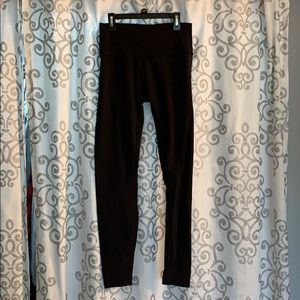 Lululemon High Rise Wunder Under Black Leggings